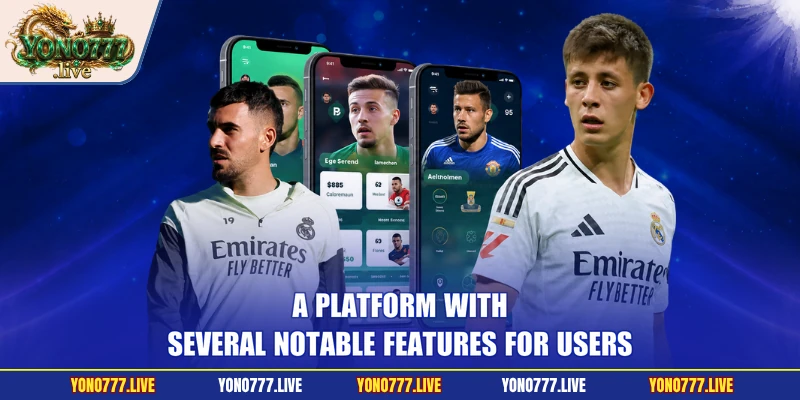 A platform with several notable features for users