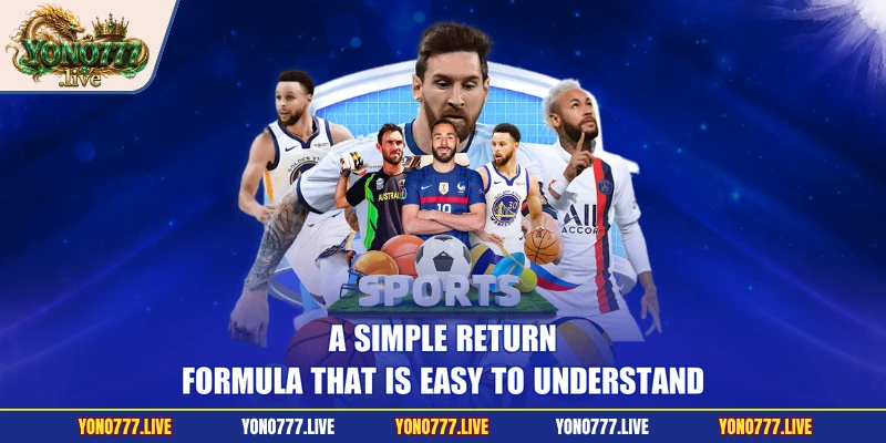 A simple return formula that is easy to understand