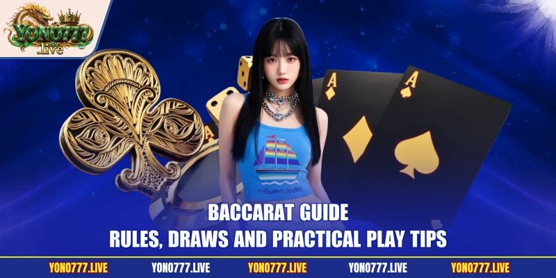 Baccarat Guide - Rules, Draws and Practical Play Tips