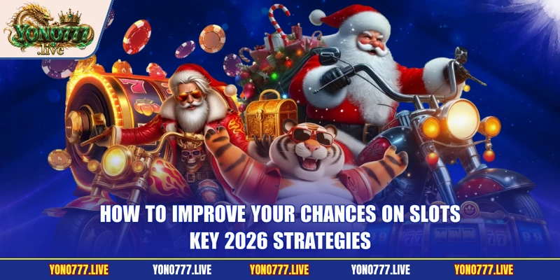 How to Improve Your Chances on Slots - Key 2026 Strategies
