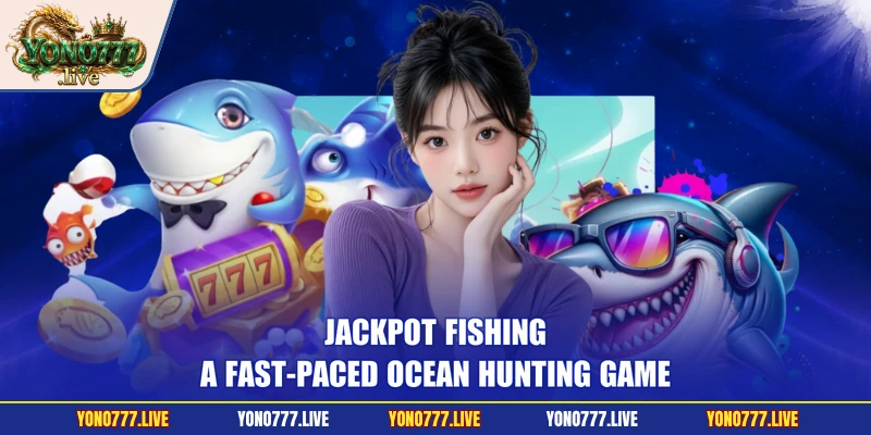 Jackpot Fishing - A fast-paced ocean hunting game