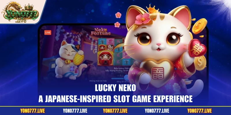 Lucky Neko - A Japanese-Inspired Slot Game Experience
