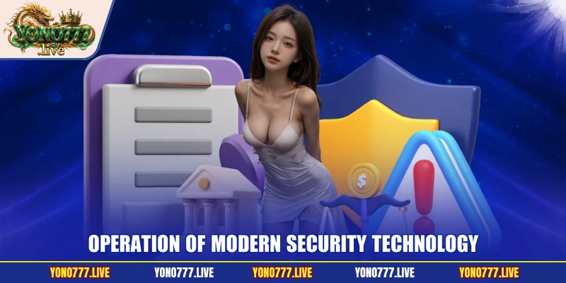 Operation of modern security technology