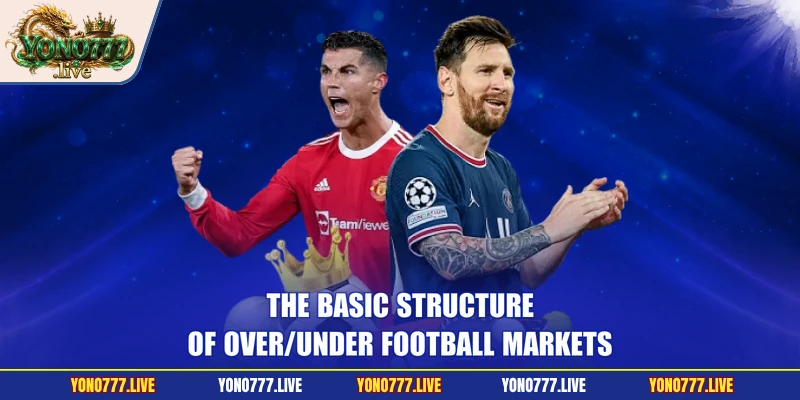 The basic structure of Over/Under football markets