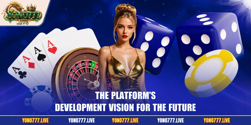 The platform's development vision for the future