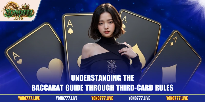 Understanding the Baccarat guide through third-card rules