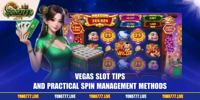 Vegas Slot Tips and Practical Spin Management Methods